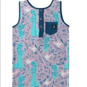 Rags to Raches belle romper